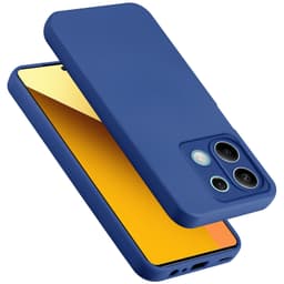 Redmi Note 13 5G Global Skal Fodral Case (Blå)