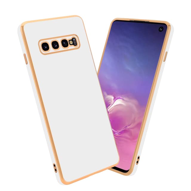 Samsung Galaxy S10 PLUS Cover Etui Case (Hvid)