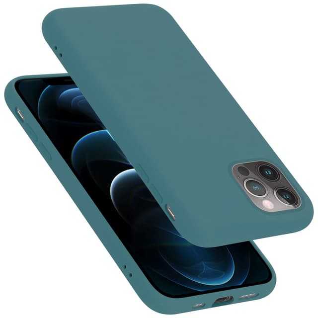 iPhone 13 Cover Etui Case (Grøn)