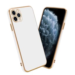 iPhone 11 PRO MAX Cover Etui Case (Hvid)