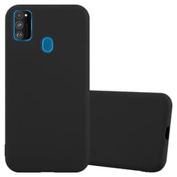 Skal Samsung Galaxy M21 / M30s Fodral Case (Svart)