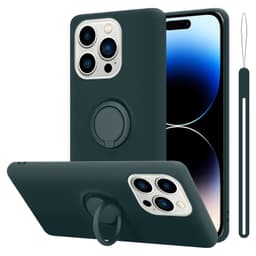 iPhone 14 PRO MAX Cover Etui Case (Grøn)