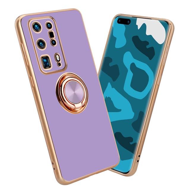 Huawei P40 PRO+ Cover Etui Case (Lilla)