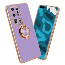 Huawei P40 PRO+ Suojakuori Kotelo (Violetti)