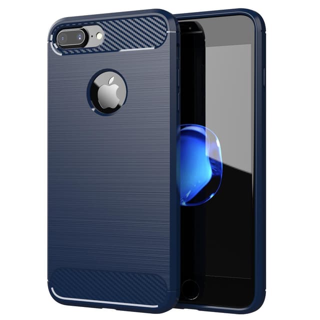 Deksel iPhone 7 PLUS / 7S PLUS ultra slim (blå)