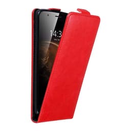 Huawei ASCEND G7 PLUS / G8 / GX8 Flipfodral Skal (Röd)