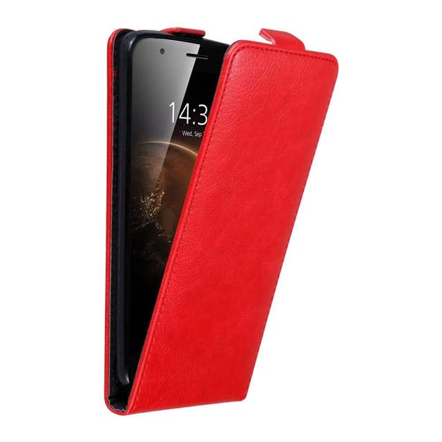 Huawei ASCEND G7 PLUS / G8 / GX8 Flipfodral Skal (Röd)