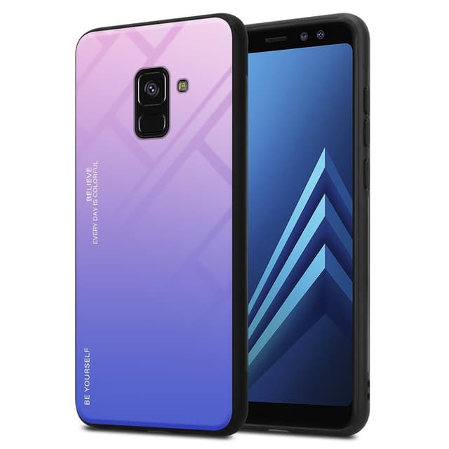 Cover Samsung Galaxy A8 2018 Etui Case (Sort)