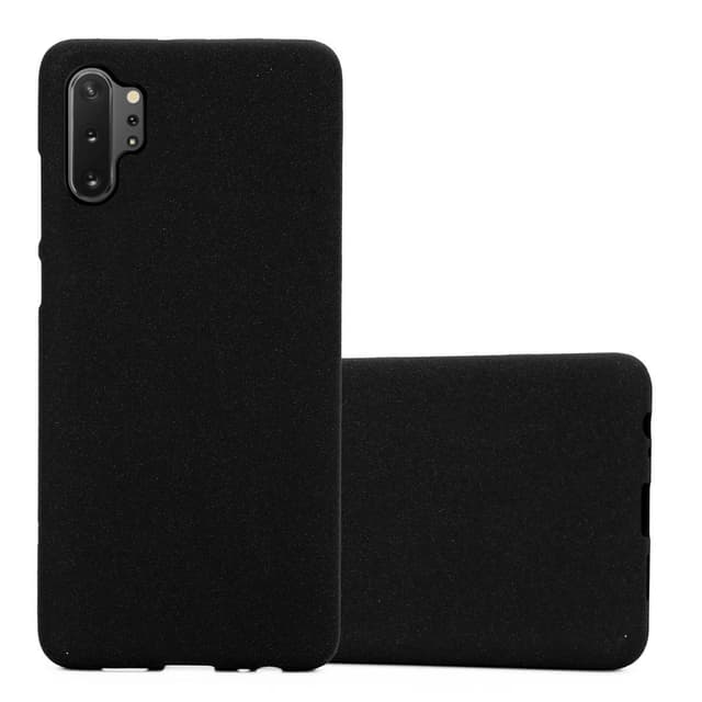 Cover Samsung Galaxy NOTE 10 PLUS Etui Case (Sort)