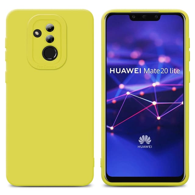 Huawei MATE 20 LITE Deksel case (gul)