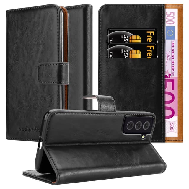 Cover Samsung Galaxy S22 PLUS Etui Case (Sort)