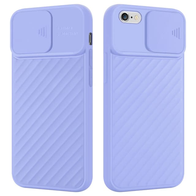 iPhone 6 PLUS / 6S PLUS Skal Fodral Case (Lila)