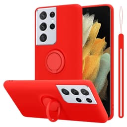 Samsung Galaxy S22 ULTRA Suojakuori Kotelo (Punainen)