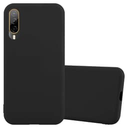 Deksel HTC Desire 22 PRO Silikon cover (Svart)