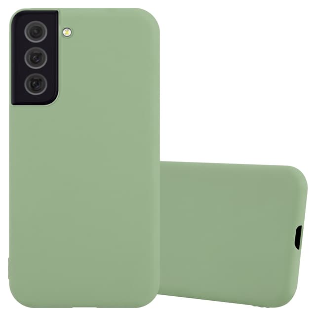 Skal Samsung Galaxy S22 PLUS Fodral Case (Grön)