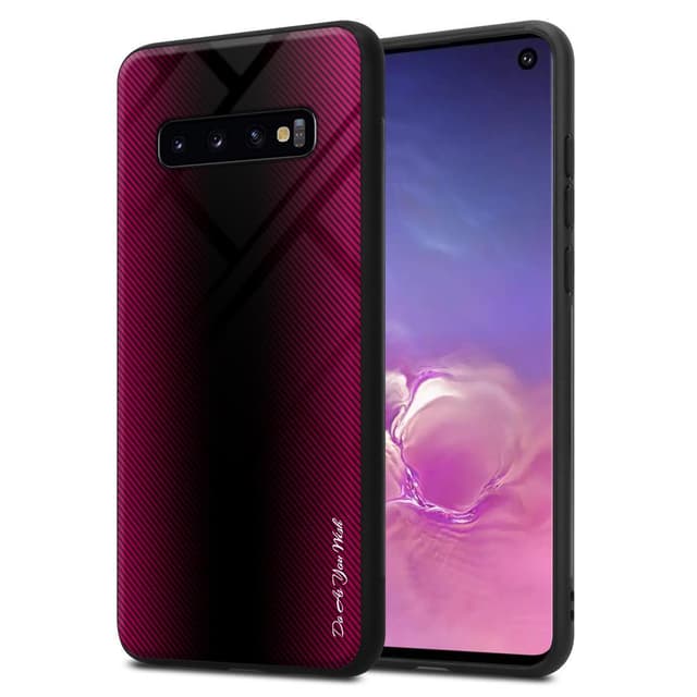 Samsung Galaxy S10 4G Skal Fodral Case (Rosa)