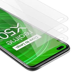 Realme X50 PRO 3x Skærmbeskytter Beskyttelsesglas