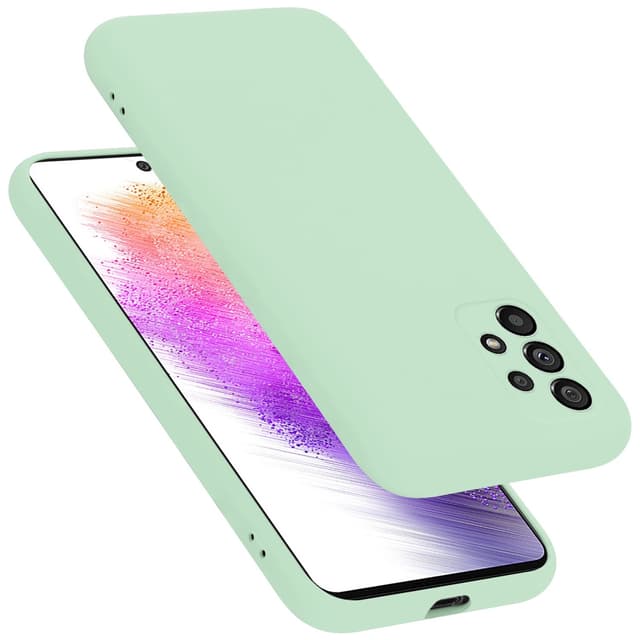 Samsung Galaxy A73 5G Suojakuori Kotelo Case Cover