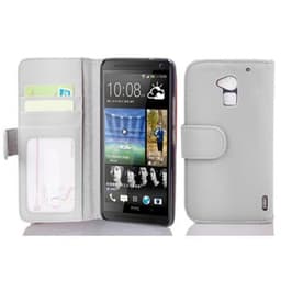 HTC ONE MAX T6 Suojakuori Kotelo (Valkoinen)