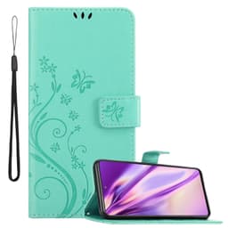 Samsung Galaxy S20 FE Plånboksfodral Skal (Turkos)
