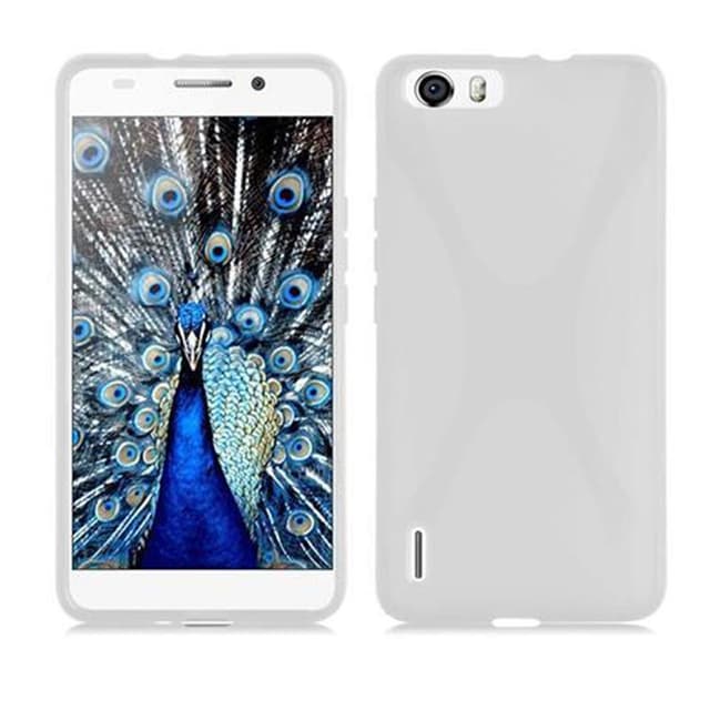 Honor 6 PLUS Skal Fodral Case (Transparent)