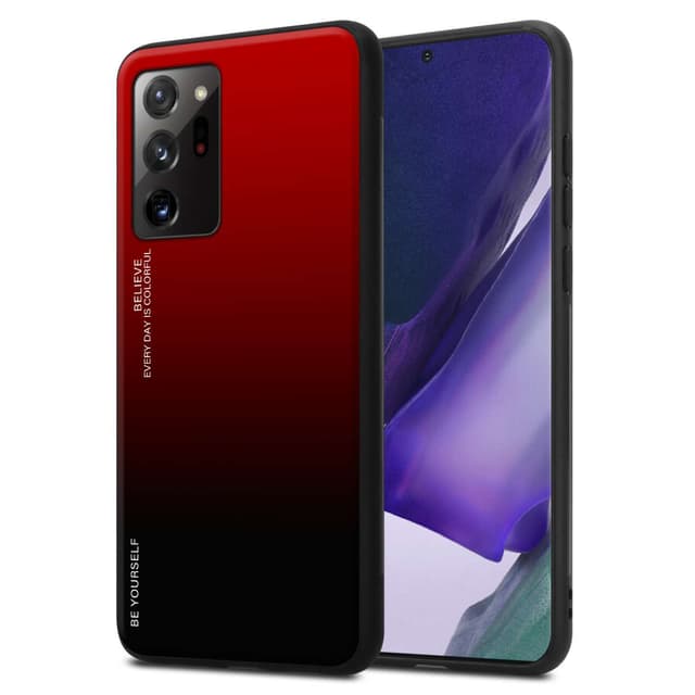Deksel Samsung Galaxy NOTE 20 ULTRA Case Cover (Svart)