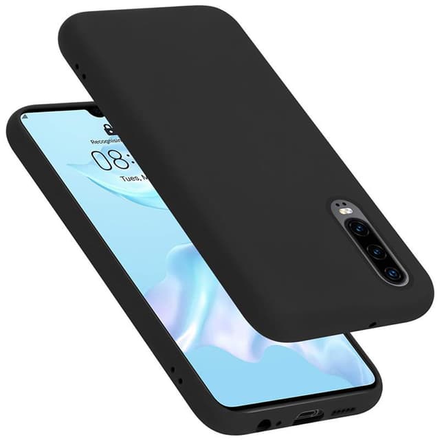 Huawei P30 Cover Etui Case (Sort)