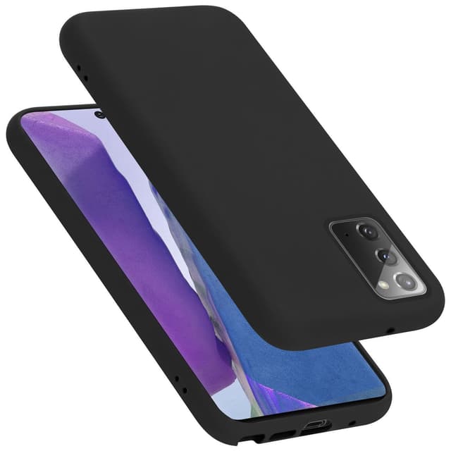 Samsung Galaxy NOTE 20 Skal Fodral Case (Svart)