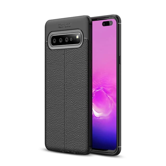 Samsung Galaxy S10 5G Skal Fodral Case (Svart)