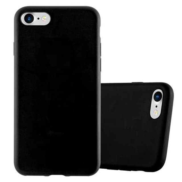 Skal iPhone 7 / 7S / 8 / SE 2020 Fodral Case (Svart)