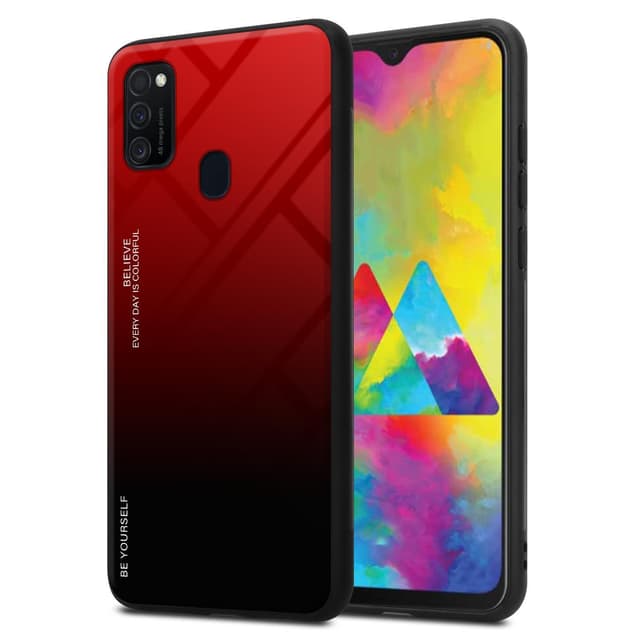 Deksel Samsung Galaxy M21 / M30s Case Cover (svart)