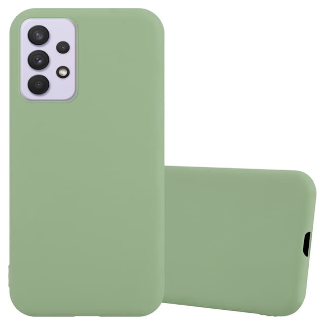 Skal Samsung Galaxy A33 5G Fodral Case (Grön)
