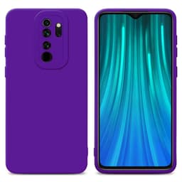 Xiaomi RedMi NOTE 8 PRO Deksel case (lilla)