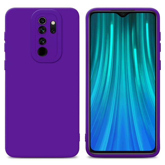 Xiaomi RedMi NOTE 8 PRO Skal Fodral Case (Lila)