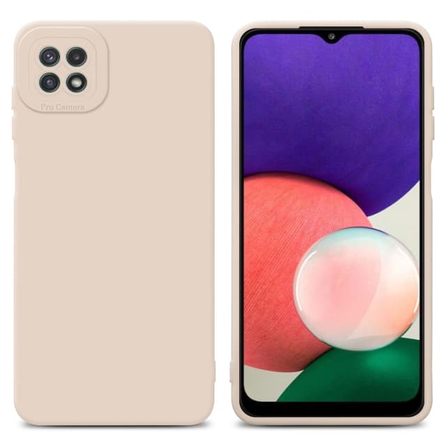Samsung Galaxy A22 5G Cover Etui Case (Lyserød)
