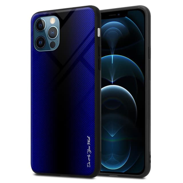 iPhone 12 / 12 PRO Skal Fodral Case (Lila)