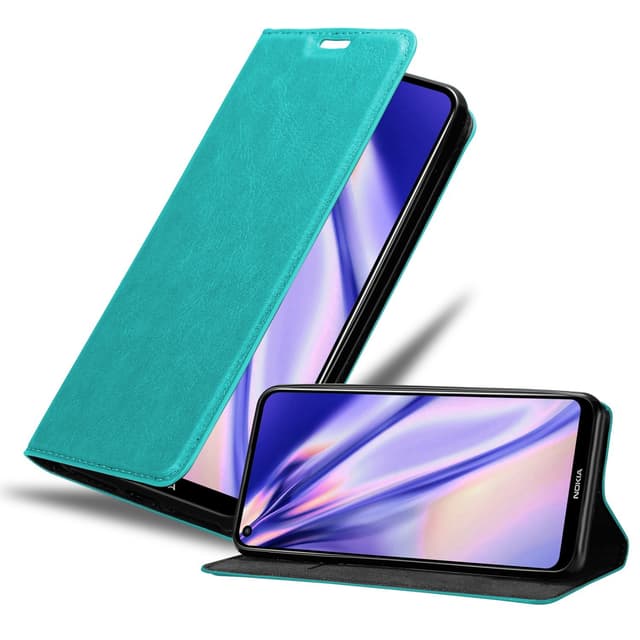 Nokia 5.4 Cover Etui Case (Turkis)