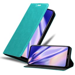 Nokia 5.4 Suojakuori Lompakkokotelo (Turkoosi)