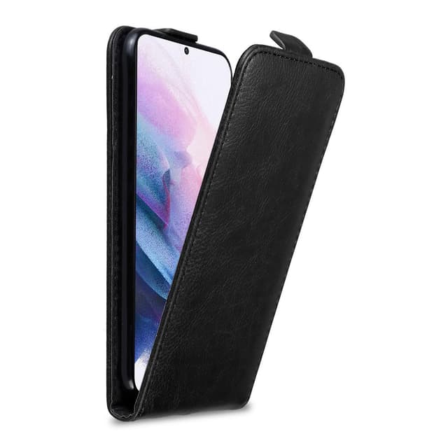 Samsung Galaxy S21 PLUS Flipfodral Skal (Svart)