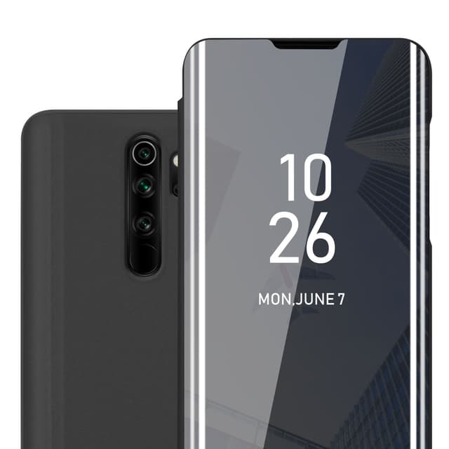 Xiaomi RedMi NOTE 8 PRO lommebokdeksel etui (svart)