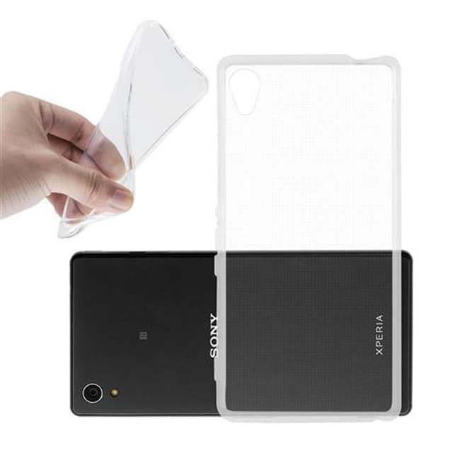 Sony Xperia M4 AQUA Skal Fodral Case (Transparent)