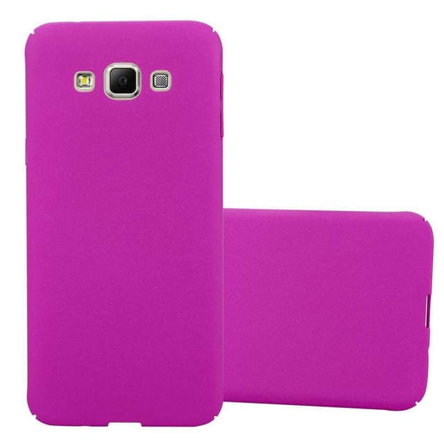 Samsung Galaxy A7 2015 Skal Fodral Case (Rosa)