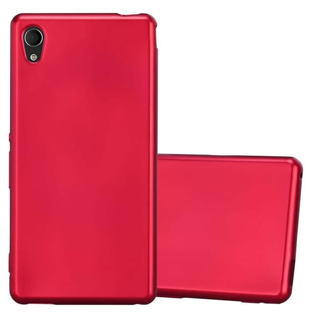 Skal Sony Xperia M4 AQUA Fodral Case (Röd)