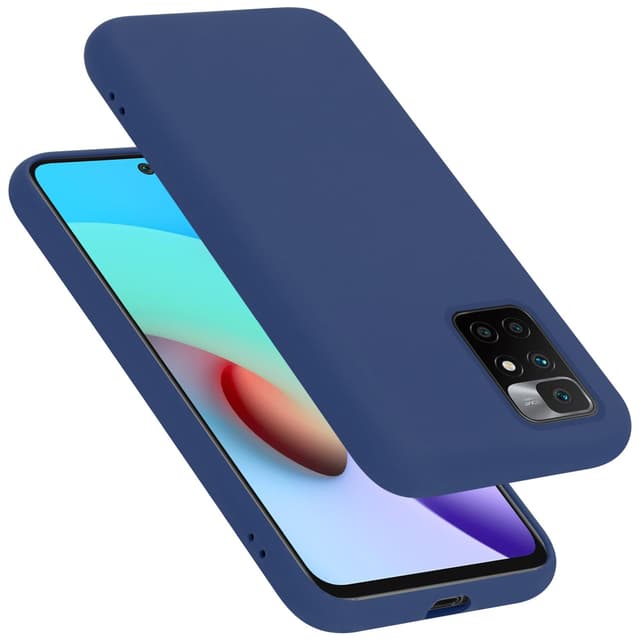 Xiaomi RedMi 10 Cover Etui Case (Blå)