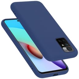 Xiaomi RedMi 10 Skal Fodral Case (Blå)