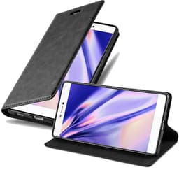Huawei P8 Skal Fodral Case (Svart)