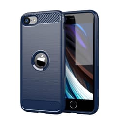 iPhone SE 2020 Skal Fodral Case (Blå)