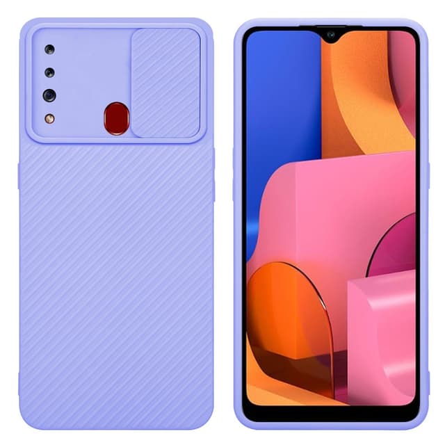 Skal Samsung Galaxy A20s Fodral Case (Lila)