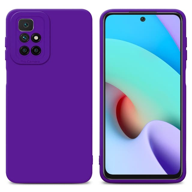Xiaomi RedMi 10 Cover Etui Case (Lilla)