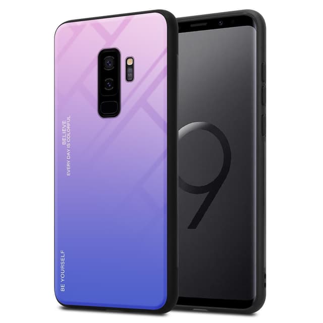 Suojakuori Samsung Galaxy S9 PLUS Kotelo (Musta)